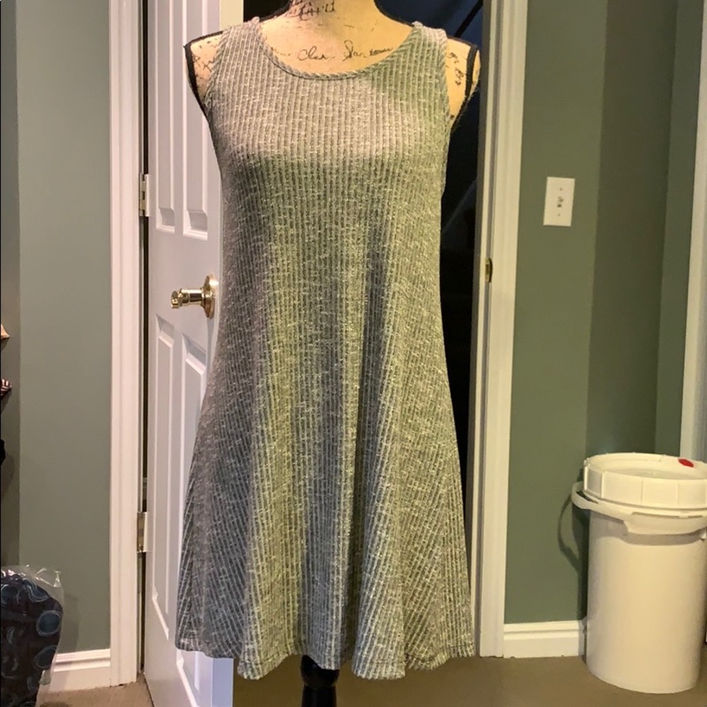 Final Touch sweater dress NWT medium